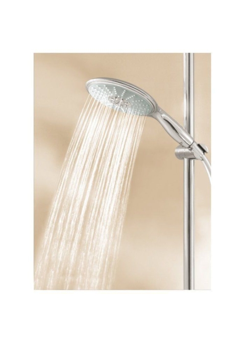 Душовий набір, 4 види струменів Grohe Power&Soul, 27742000