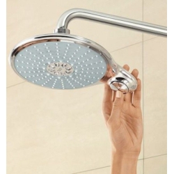 Верхний душ с душевым кронштейном Grohe Power&Soul Cosmopolitan 190, 26172000