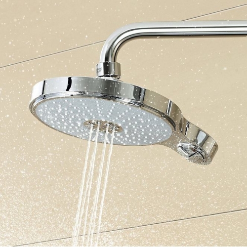 Верхній душ із душовим кронштейном Grohe Power&Soul Cosmopolitan 190, 26172000