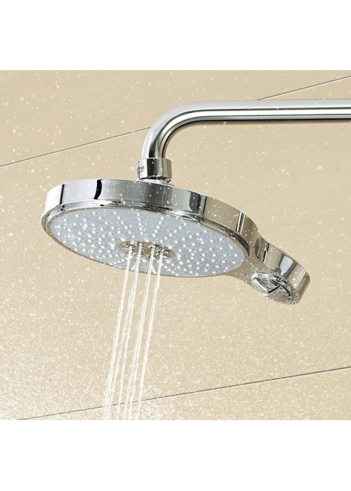 Верхній душ із душовим кронштейном Grohe Power&Soul Cosmopolitan 190, 26172000