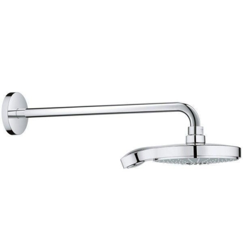 Верхній душ із душовим кронштейном Grohe Power&Soul Cosmopolitan 190, 26172000