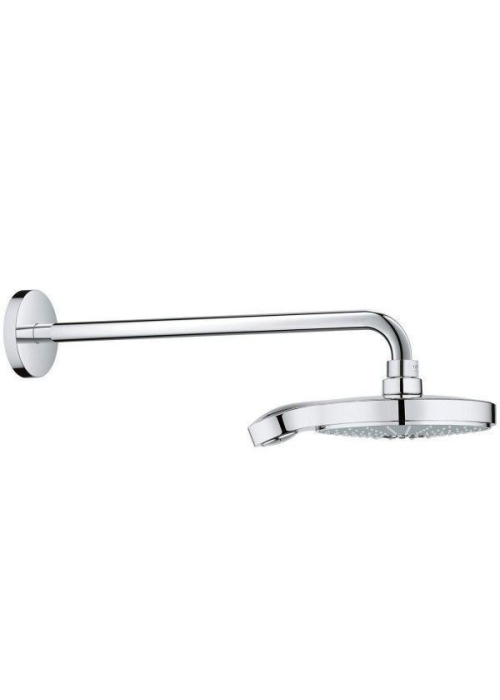 Верхній душ із душовим кронштейном Grohe Power&Soul Cosmopolitan 190, 26172000