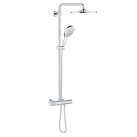 Душевая система с термостатом Grohe Rainshower Smartactive Cube 310, 26647000