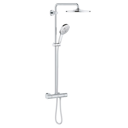 Душова система з термостатом Grohe Rainshower Smartactive Cube 310, 26647000U SHOWROOM