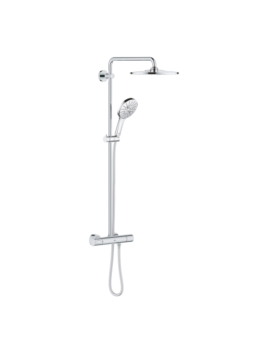 Душова система з термостатом Grohe Rainshower Smartactive Cube 310, 26647000U SHOWROOM