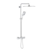 Душевая система с термостатом Grohe Rainshower Smartactive Cube 310, 26649000