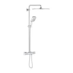 Душова система з термостатом Grohe Rainshower Smartactive Cube 310, 26649000