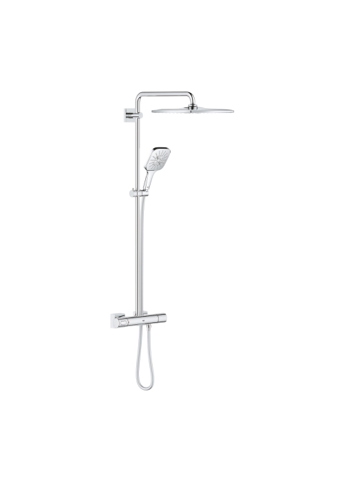 Душова система з термостатом Grohe Rainshower Smartactive Cube 310, 26649000