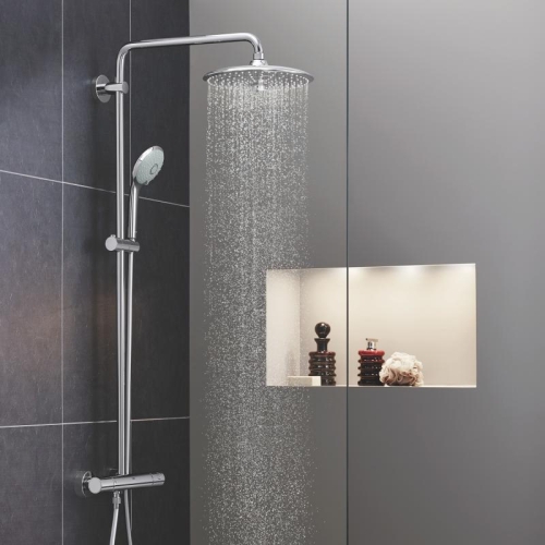 Душова система з термостатом Grohe Euphoria System 260, 27296002