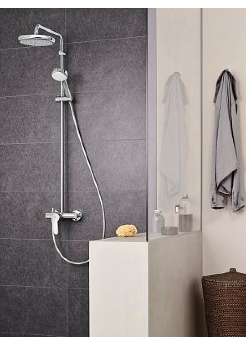 Душова система з одноважільний змішувач Grohe New Tempesta Cosmopolitan 210, 26224001