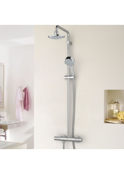 Душова система з термостатом Grohe New Tempesta Cosmopolitan 160, 27922000