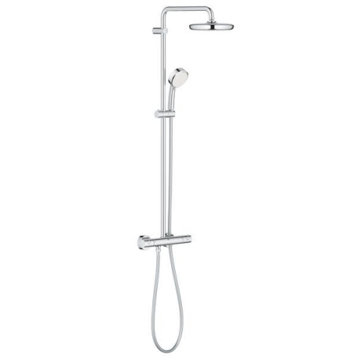 Душова система з термостатом Grohe New Tempesta Cosmopolitan 210,