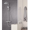 Душова система з термостатом Grohe New Tempesta Cosmopolitan 210,