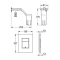 Клавіша змиву Grohe Skate Cosmopolitan Fresh 38805000