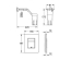 Клавіша змиву Grohe Skate Cosmopolitan Fresh 38805000