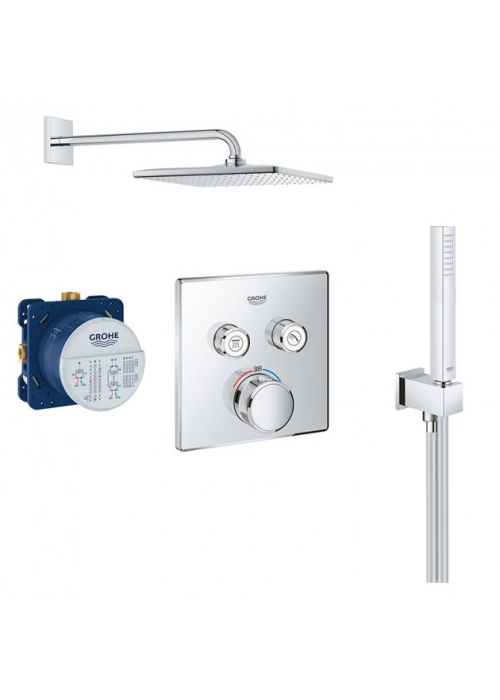 Душовий набір GROHE Grohtherm SmartControl 26405SC1