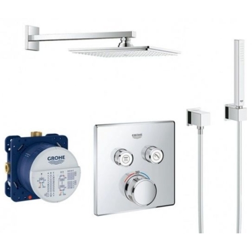 Набор скрытого монтажа для душа Grohe Grohtherm SmartControl, 34506SC0