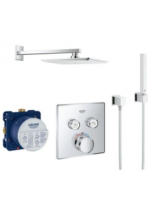 Набір прихованого монтажу для душу Grohe Grohtherm SmartControl, 34506SC0