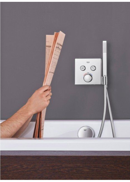 Набір прихованого монтажу для душу Grohe Grohtherm SmartControl, 34506SC0