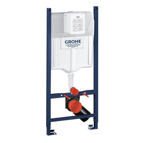 Комплект: Інсталяція GROHE Rapid SL 3884000G + унітаз VOLLE Altea Rimless 13-64-267 + сидіння Slim Soft Close +37131000
