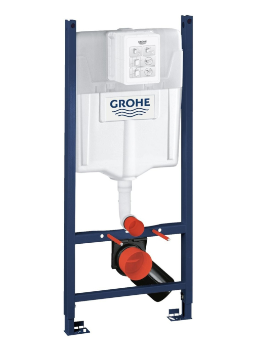 Комплект: Інсталяція GROHE Rapid SL 3884000G + унітаз VOLLE Altea Rimless 13-64-267 + сидіння Slim Soft Close +37131000