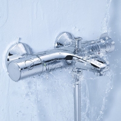 Набір змішувачів для ванної GROHE BauLoop + Grohtherm 34550TM