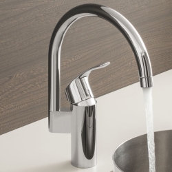 Комплект змішувачів з кухонним змішувачем GROHE Eurosmart New, 123248MK