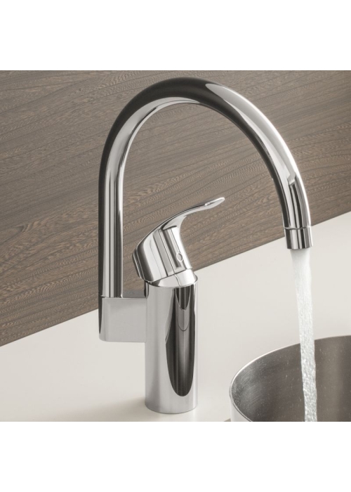 Комплект змішувачів з кухонним змішувачем GROHE Eurosmart New, 123248MK