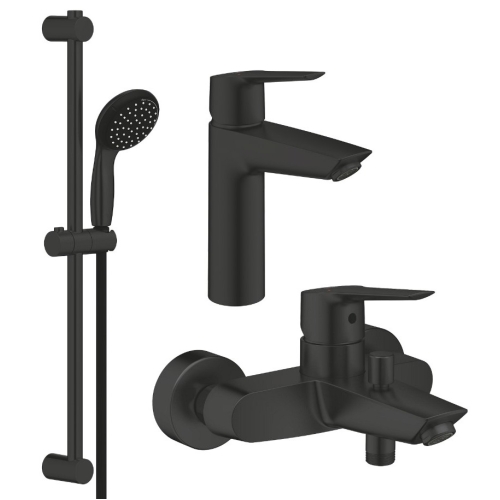 Набор смесителей для ванны Grohe QuickFix Start 3 в 1 (UA303301MQ)