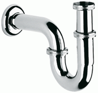 Сифон для раковини 1 1/4" Grohe хром, 28947000