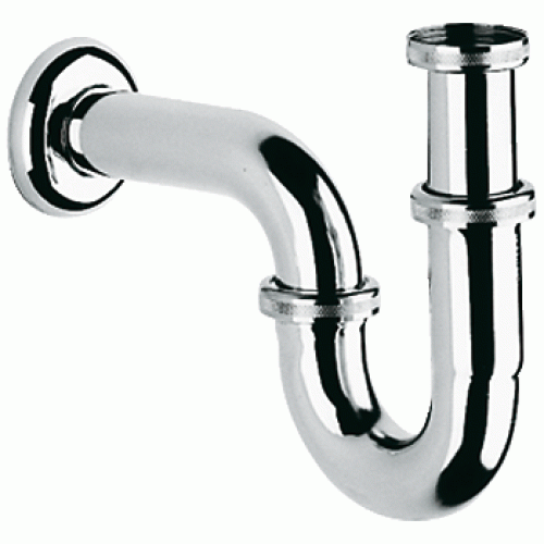 Сифон для раковини 1 1/4" Grohe хром, 28947000