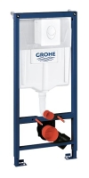 Инсталляционная система  GROHE Rapid SL (38722001) c Белой клавишей Skate Air