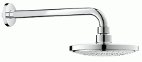 Верхній душ з душовим кронштейном Grohe Euphoria Cosmopolitan 180, 26072000