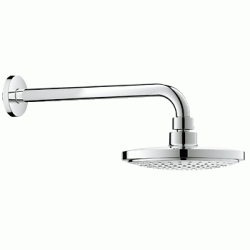 Верхній душ із душовим кронштейном Grohe Euphoria Cosmopolitan 180, 26072000