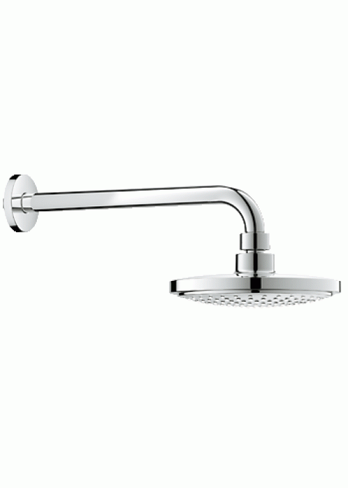 Верхній душ із душовим кронштейном Grohe Euphoria Cosmopolitan 180, 26072000