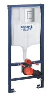 Інсталяція GROHE Rapid SL 38772001 + кнопка змиву Skate Cosmopolitan 38732000