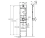 ❤ Інсталяція для установки душової системи GROHE Rapido Shower Frame, 1039939990
