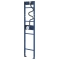 ❤ Інсталяція для установки душової системи GROHE Rapido Shower Frame, 1039939990