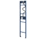 ❤ Інсталяція для установки душової системи GROHE Rapido Shower Frame, 1039939990