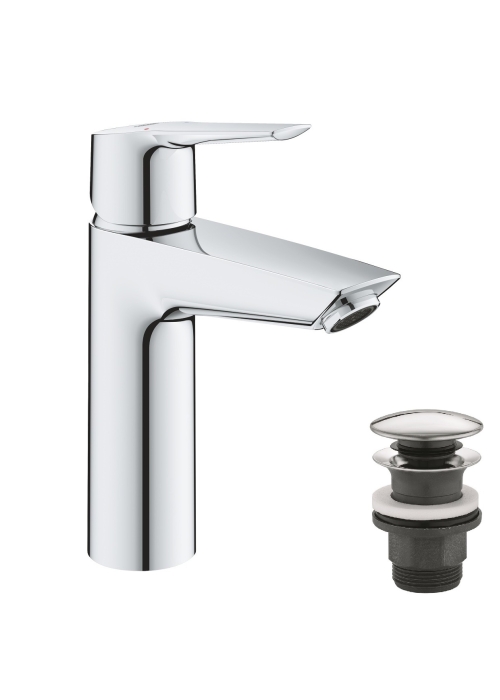 Змішувач для раковини Grohe QuickFix Start 24204002