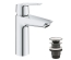 Змішувач для раковини Grohe QuickFix Start 24204002