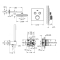 Комплект прихованого монтажу з термостатом Grohe Grohtherm 26415SCС