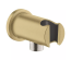 Підключення душового шлангу з тримачем Grohe Rainshower 26658GN0 Золото матове