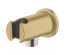 Підключення душового шлангу з тримачем Grohe Rainshower 26658GN0 Золото матове