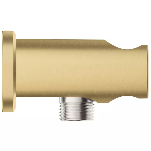 Подключение душевого шланга с держателем Grohe Rainshower 26658GN0 Золото матовое