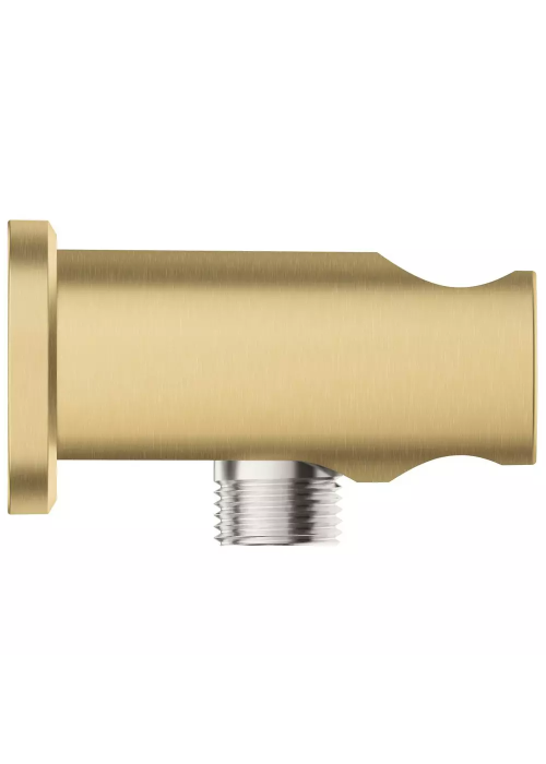 Подключение душевого шланга с держателем Grohe Rainshower 26658GN0 Золото матовое
