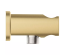 Підключення душового шлангу з тримачем Grohe Rainshower 26658GN0 Золото матове