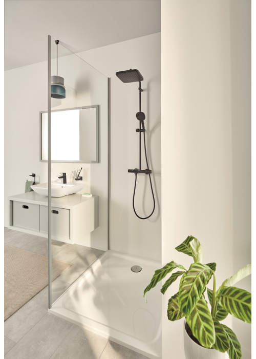 Душова система з термостатом Grohe Vitalio Comfort 250 266962431