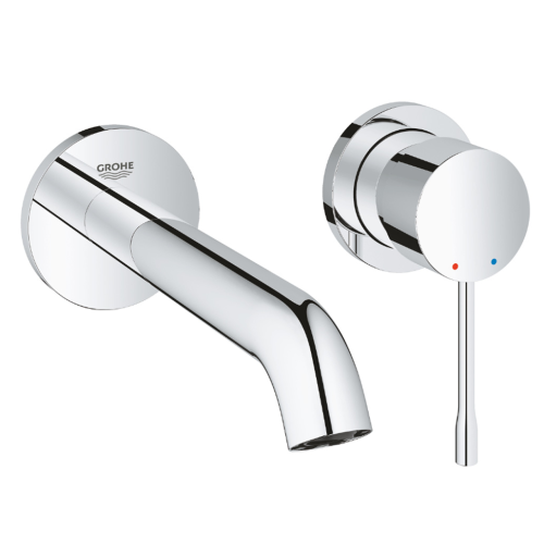 Смеситель для раковины на два отверстия GROHE Essence M-Size 29192001