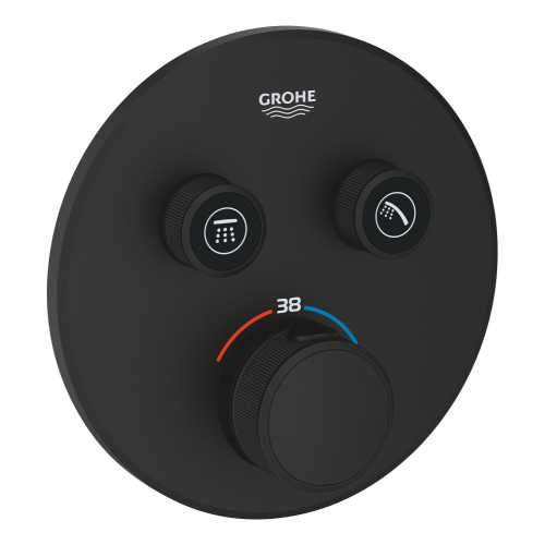 Термостат скрытого монтажа на 2 выхода GROHE Grohtherm SmartControl 29507KF0